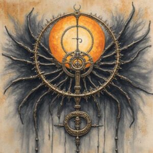 Bindrune protection symbol – personalized energetic protection and stability support