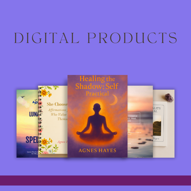 Digital spiritual books, journals and planners for insight learning and personal reflection