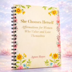 She Chooses Herself affirmations PDF for women self worth and self love