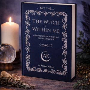 witchcraft book PDF for self discovery and inner power spiritual journey into the unknown by Agnes Karlo