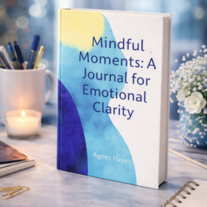 mindfulness journal PDF for emotional clarity self reflection and mental wellness by Agnes Hayes