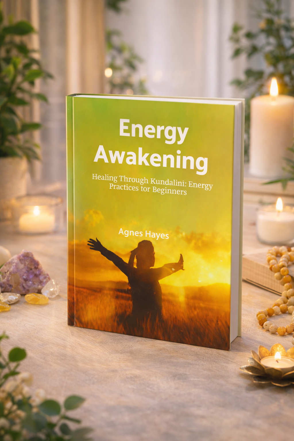 Energy Awakening PDF ebook, kundalini awareness guide for beginners, spiritual energy book by Agnes Hayes