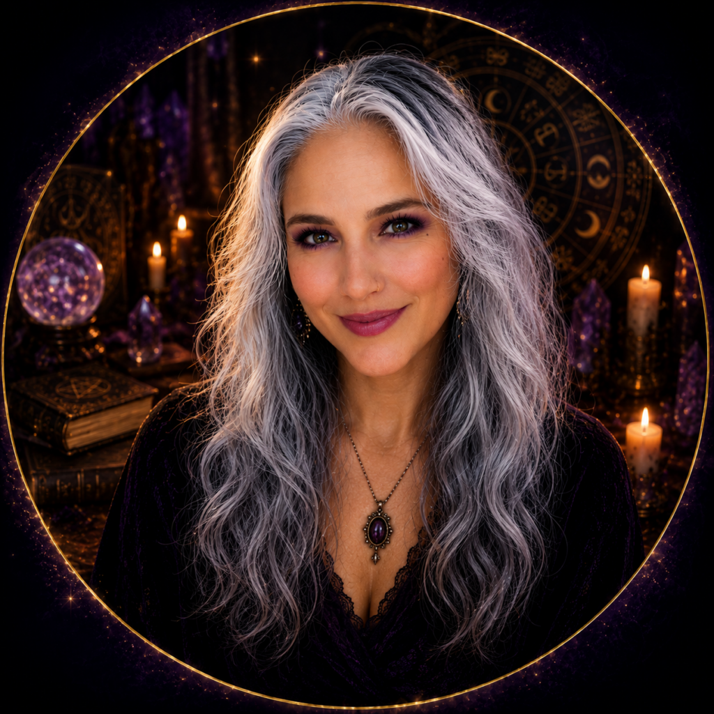 About Agnes – intuitive spiritual practitioner, tarot and rune reader at Spirity