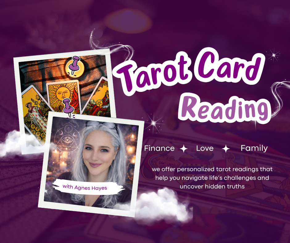 Tarot and rune reading by Agnes Hayes – intuitive spiritual guidance