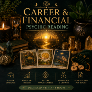 Career & Financial Reading with Tarot, Elder Runes and Witch Runes by Agnes Hayes