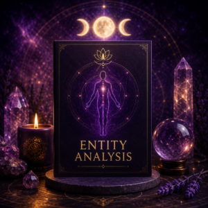 Entity Analysis – Remote Spiritual Entity Detection Service