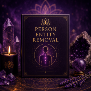 Person Entity Removal – Remote Spiritual Entity Clearing Service