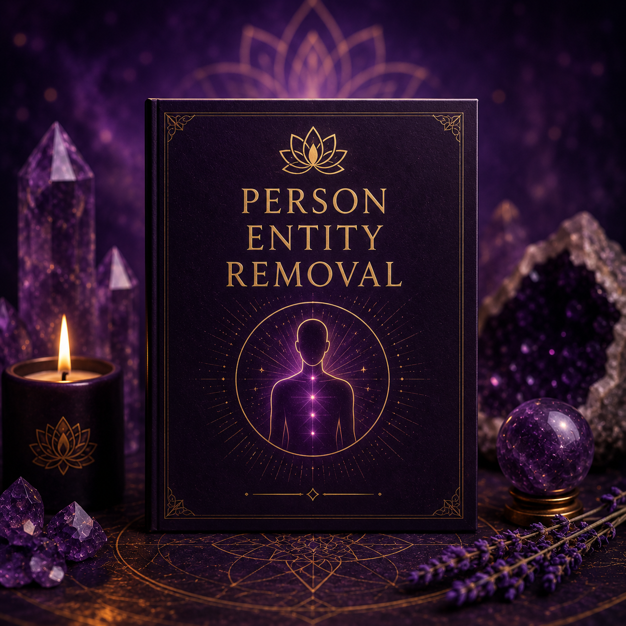 Person Entity Removal – Remote Spiritual Entity Clearing Service