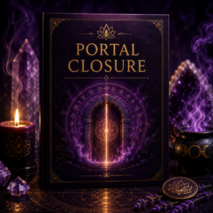 Portal Closure – Remote Spiritual Portal Sealing Service