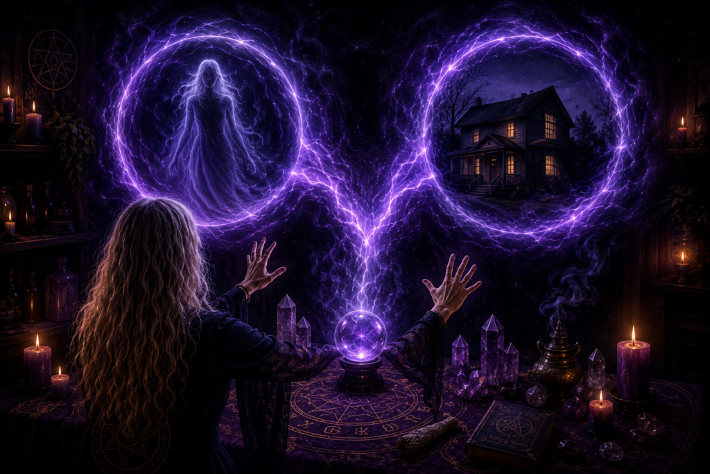Remote person and house ghost removal with spiritual energy cleansing
