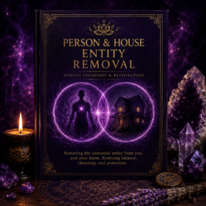Person and house entity removal remote spiritual cleansing service