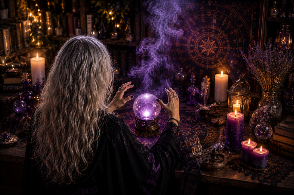 Remote Black Magic Analysis using intuitive and energetic spiritual practices