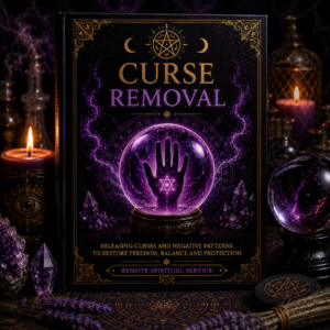 Remote Curse Removal service for negative spiritual and magical influences