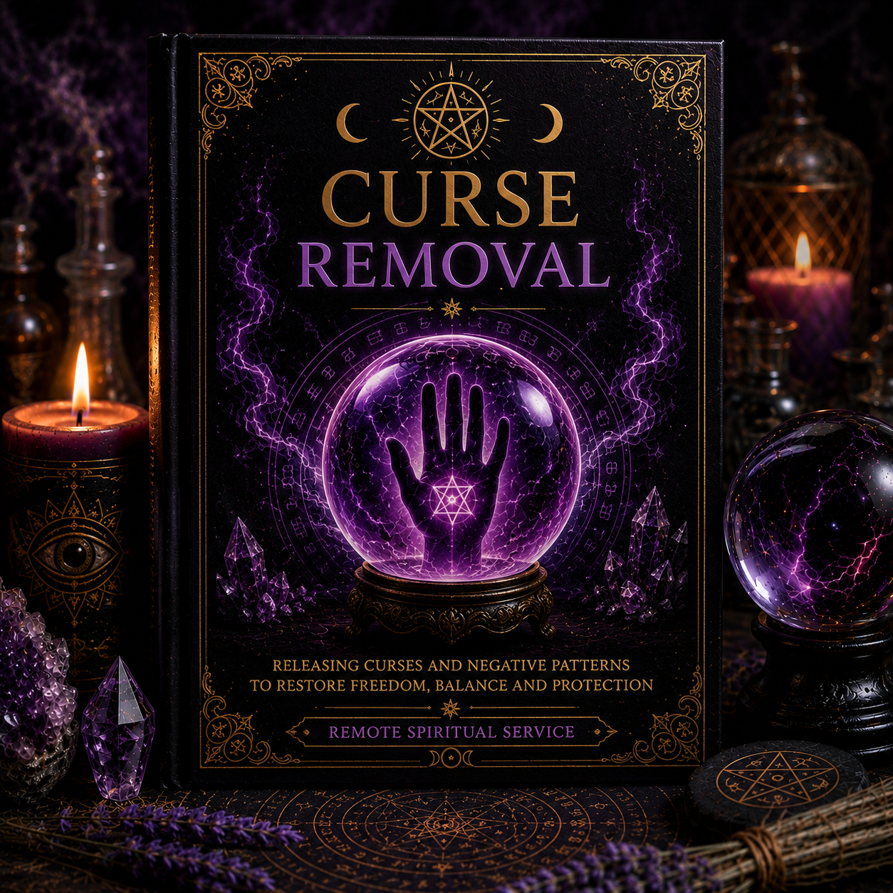 Remote Curse Removal service for negative spiritual and magical influences