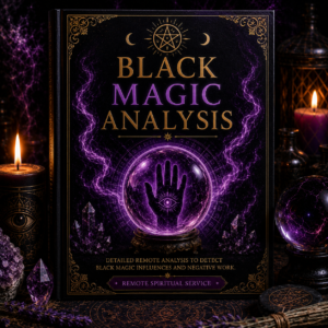 Black Magic Analysis remote spiritual service for detecting negative magical influences